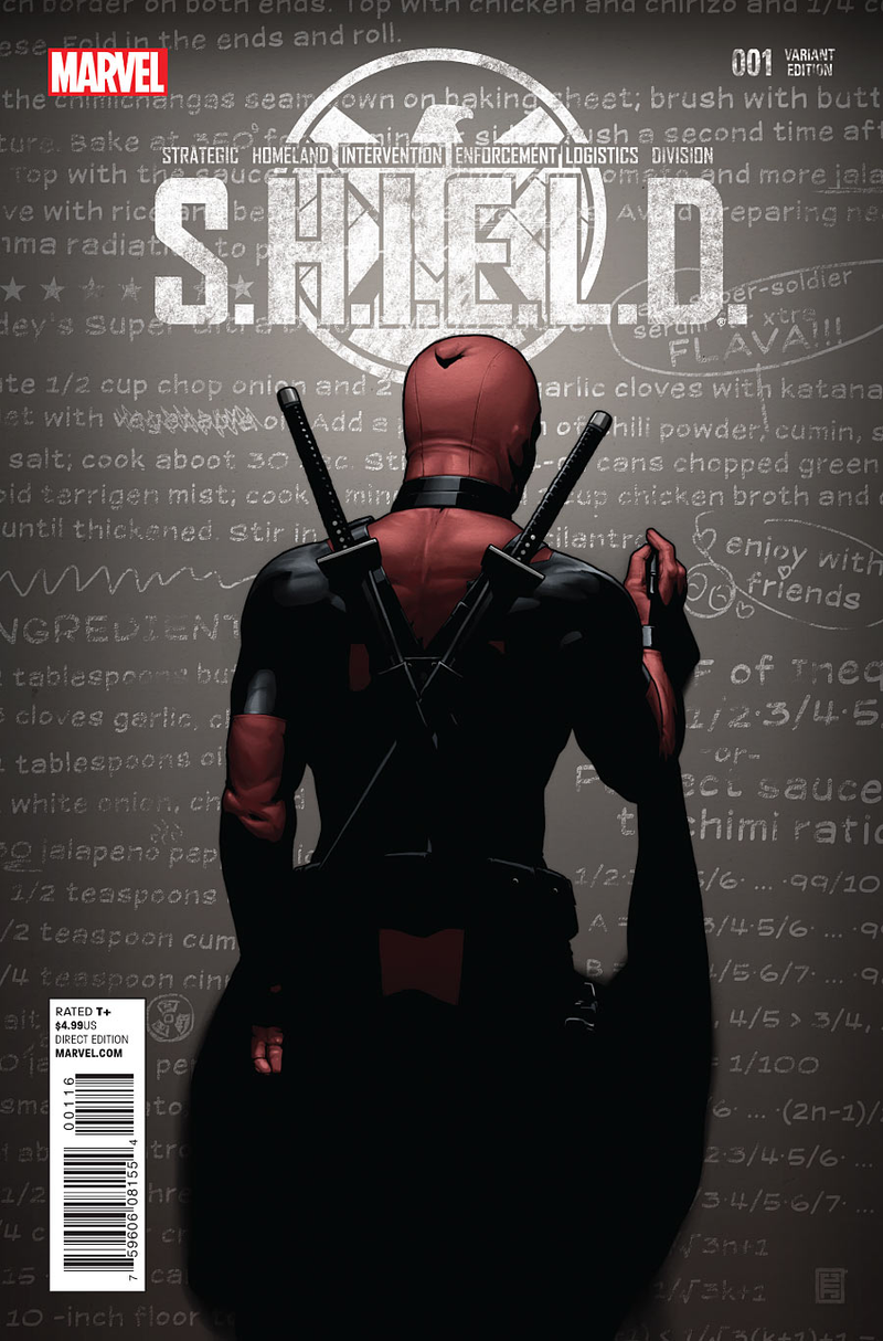 Illustration for article titled In The First SHIELDÂ Comic, Coulson and Crew Meet All the Marvel Heroes